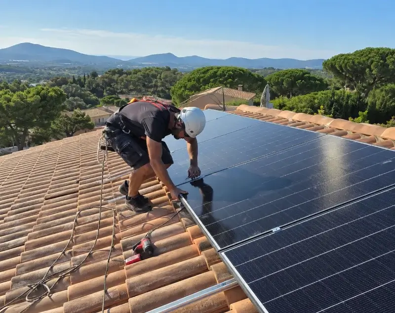 Installateur panneaux solaires Moisdon-la-Rivière — pose photovoltaïque sur toiture