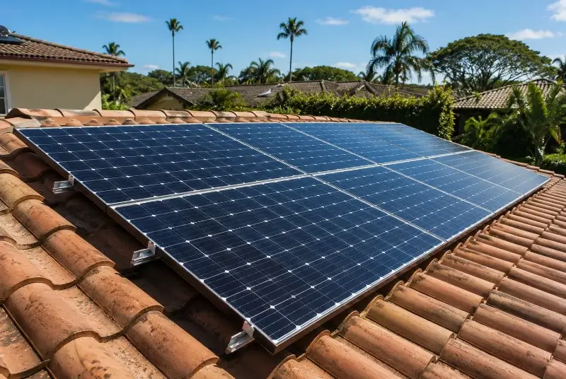 Installation de panneaux solaires à Moisdon-la-Rivière